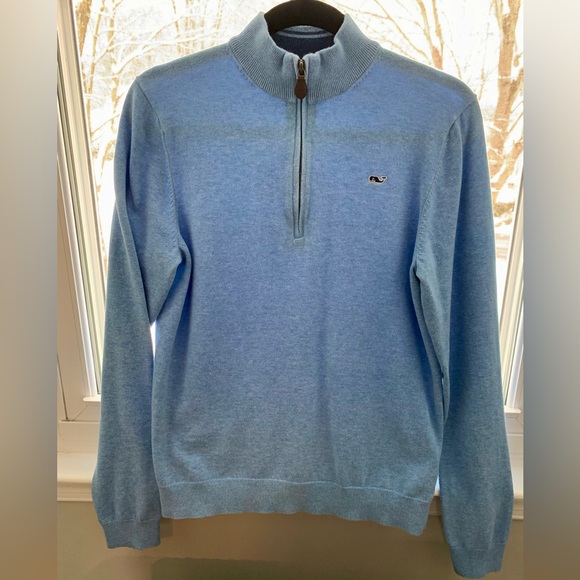Vineyard Vines Boys Quarter Zip Sweater (Size XL) - Picture 2 of 3
